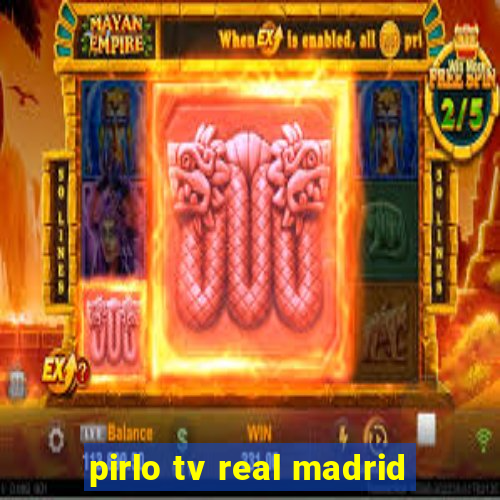 pirlo tv real madrid